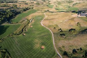 Minot 12th Aerial Fairway